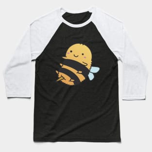 Cute Bumblebee Kawaii Style Baseball T-Shirt